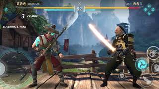 Shadow Fight || Soft gamer || One fighter all down || # 1 screenshot 5