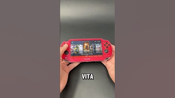 PS Vita Right Joystick for PSP Games!