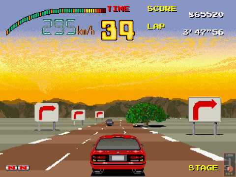 Arcade Longplay 439 Full Throttle