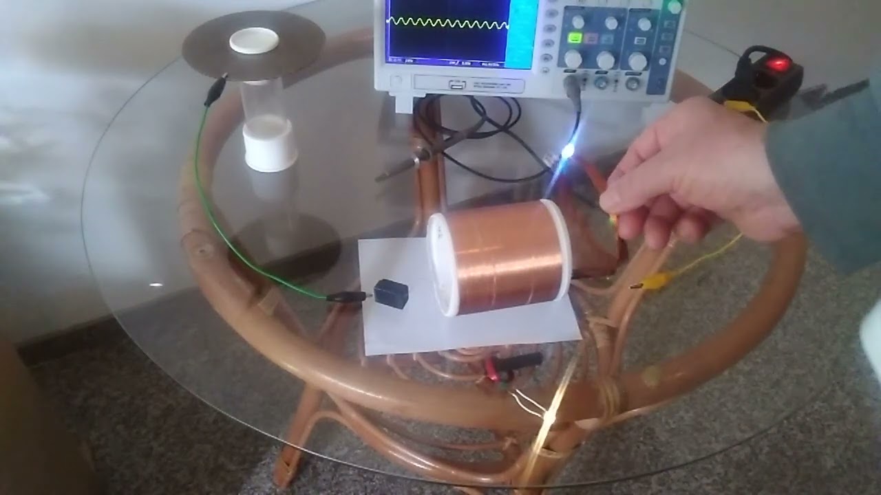 Receiving space energy. Simple presentation.