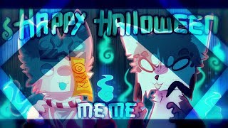 Happy Halloween MEME - [COLLAB WITH TERENRY RM]