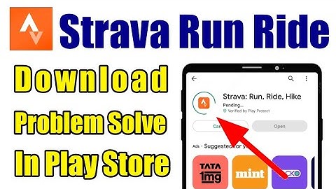 Strava Run App Download | Problem Solve | Not Install | Strava Run Ride | Play Store | Ios