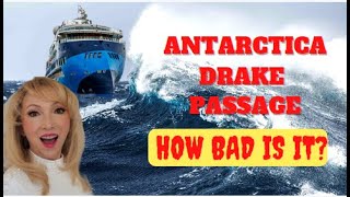 ข้าม Drake Passage มันแย่แค่ไหน? ล่องเรือสำรวจทวีปแอนตาร์กติกา ความท้าทายและการผจญภัย!