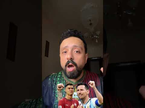 الفارق بين ميسي و رونالدو هي دموع مدرب الارجنتين الحقيقي❗️🤔