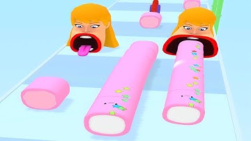 Marshmallow Stack All Levels Gameplay Android,ios #Trailer - Best Hyper Casual Games 2021