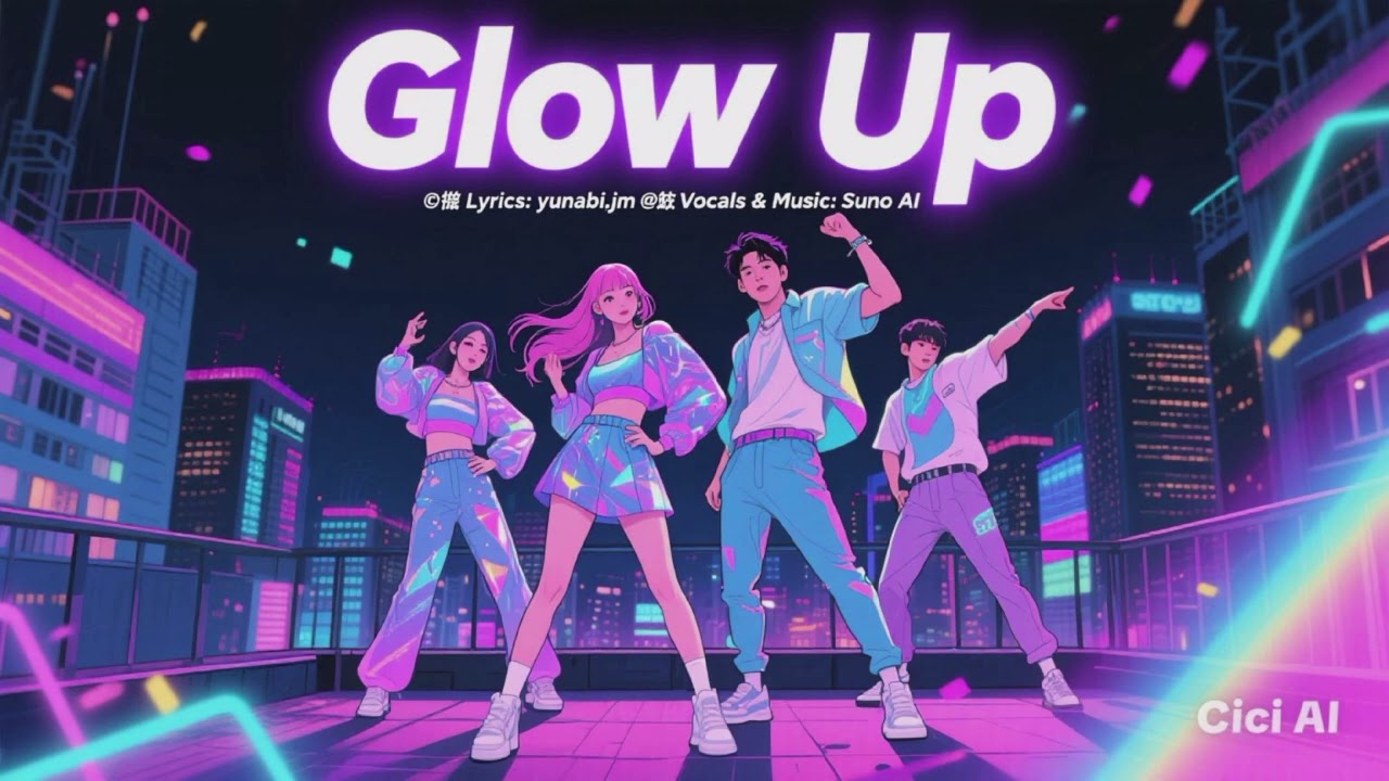 Glow Up | Original Lyrics by yunabi.jm (Pt.2)