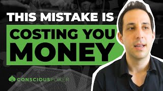 This Poker Bet Sizing Mistake is Costing You Money