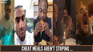 Phil Heath & William Bonac's 1st cheat meal post Olympia .Physique updates & more great moments .