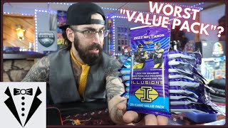 2022 NFL Illusions Value Pack Opening | Review