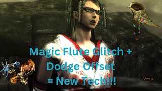 Magic Flute Glitch with Dodge Offset in Grace & Glory Flight [NEW TECH] | Bayonetta 1 Gameplay