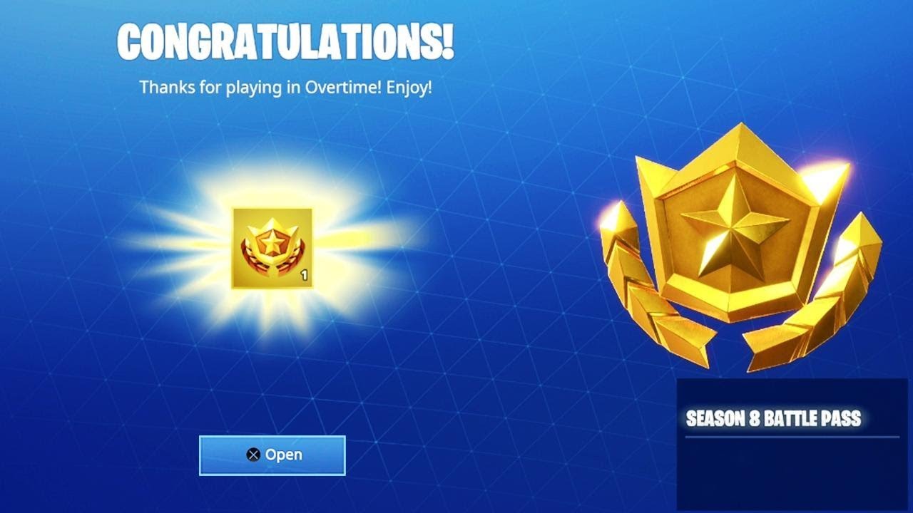 what happens when you open the season 8 battle pass in fortnite season 8 rewards - fortnite season 8 free battle pass challenges