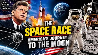 The Space Race: How America Reached the Moon | Apollo 11 Story  #SpaceRace#Apollo11#MoonLanding
