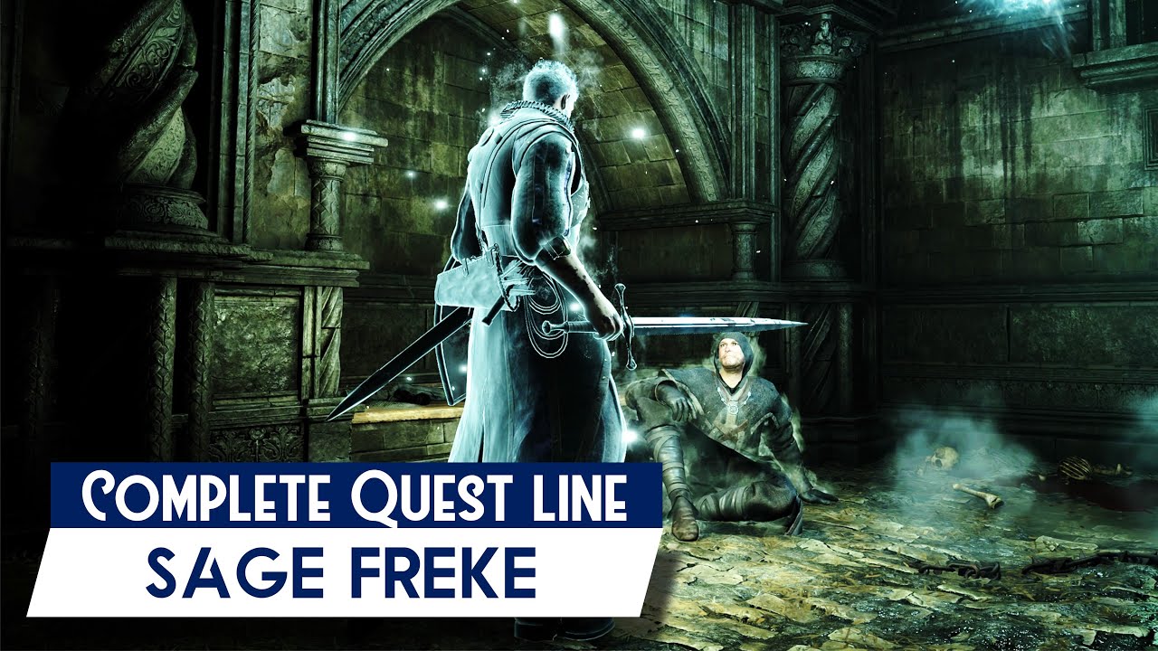 Sage Freke Complete Quest
