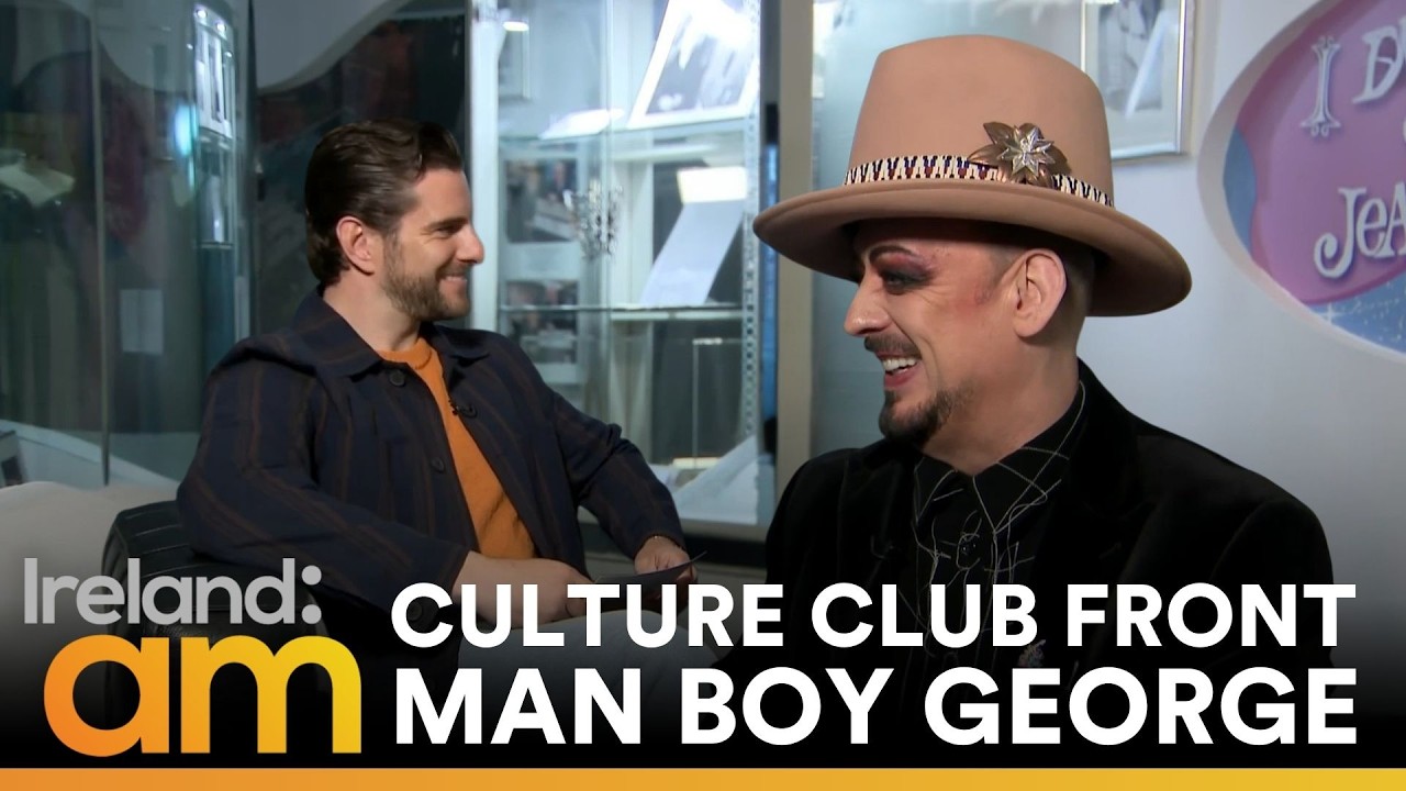 Boy George: Growing up with Irish parents, his iconic style ...