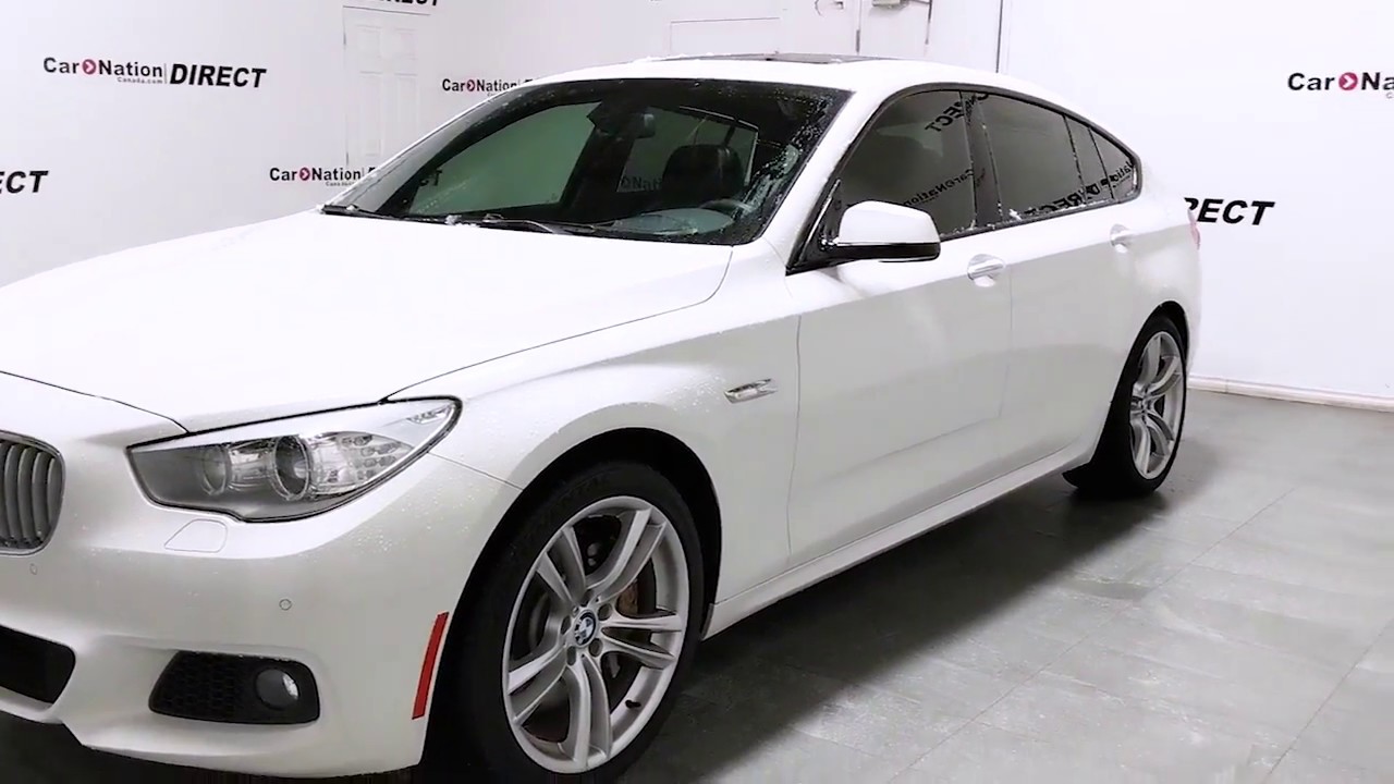 Bmw 550 gran turismo