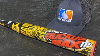 Suncoast Ruckus Max 1-piece Slowpitch softball bat review