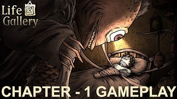 Life Gallery Chapter 1 Gameplay | Full Walkthrough @GameOptionChannel #Life Gallery #mobilegaming 