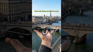 Follow Rokid Glasses and explore the word#Rokid #aiglasses  #SmartGlasses #explore #HandsFree