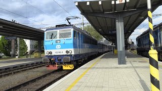 Электровозы 388 207 и 162 062 на ст. Острава-Гл. / 388 207 and 162 062 at Ostrava-Hlav