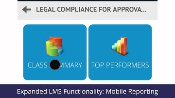 Mobile LMS: ExpertusONE Mobile First Design Demo