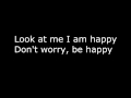 Bob Marley - Don't worry, be happy Lyrics (HD)