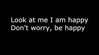 Bob Marley - Don&#39;t worry, be happy Lyrics (HD)