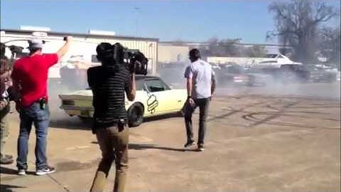 RideTech vs. Gas Monkey Garage Drift Teaser
