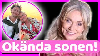Anne Lundberg visar upp okända sonen – följarna reagerar direkt!