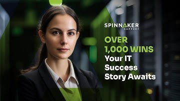 1,000+ Success Stories: The Spinnaker Support Difference