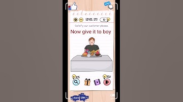 Brain test tricky puzzles level 277 [Satisfy our customer please] solution or walkthrough