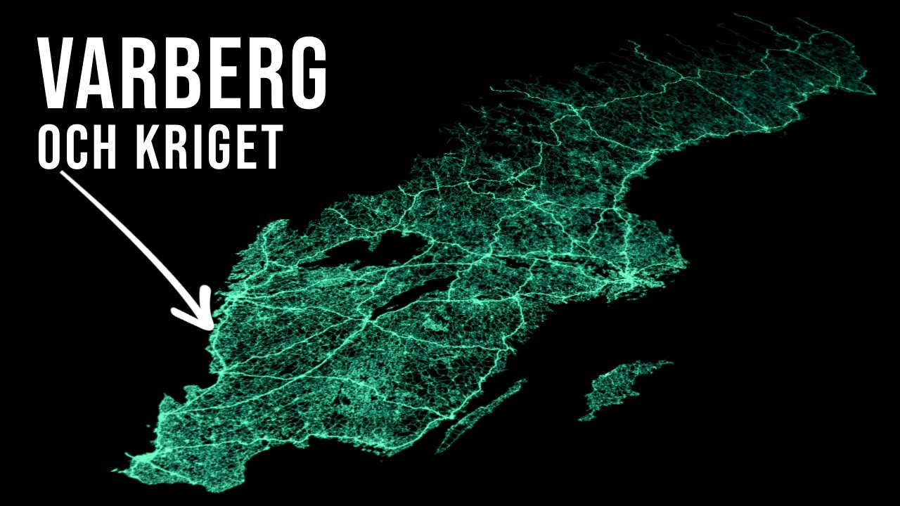 Varberg och kriget - Toraberget