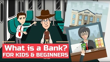 What is a Bank? A Simple Explanation for Kids and Beginners