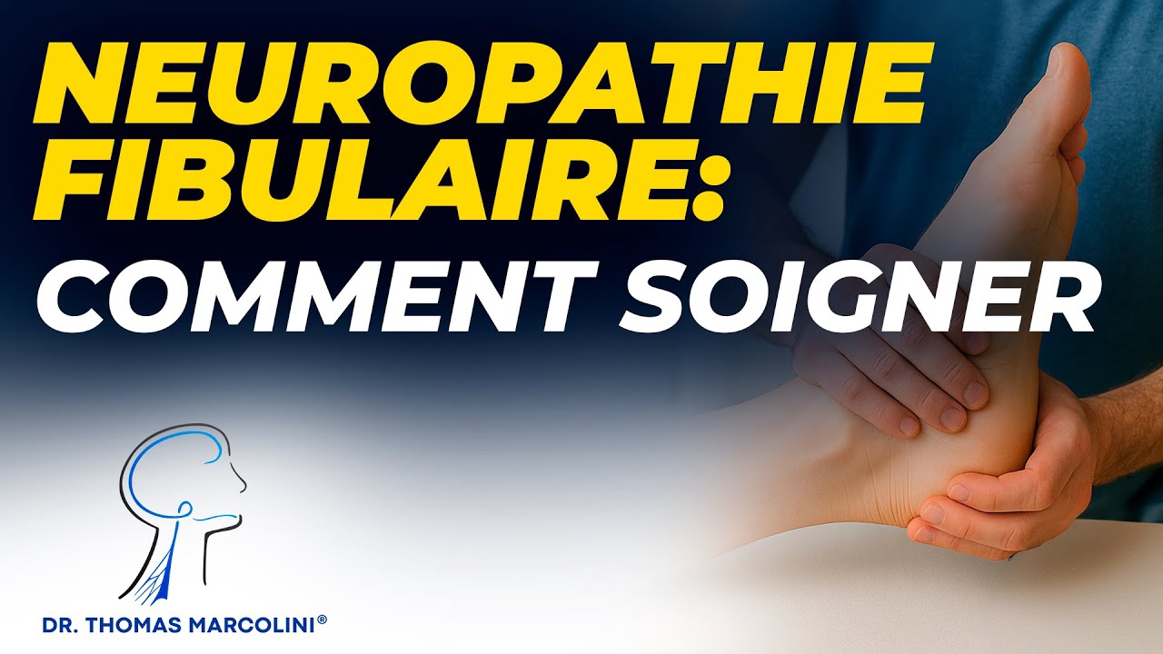 Neuropathie du nerf fibulaire : comment la traiter et remarcher sans traîner le pied !
