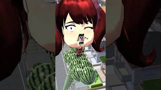 ห วโตประด บแตงโม shorts sakuraschoolsimulator เก