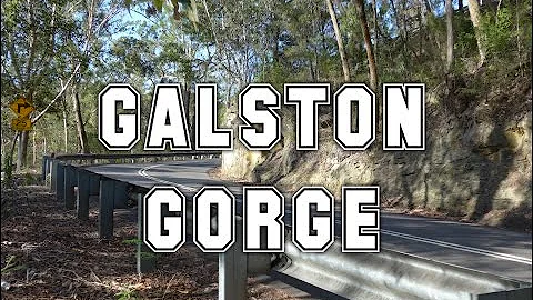 Sydney's Best Driving Roads - Galston Gorge