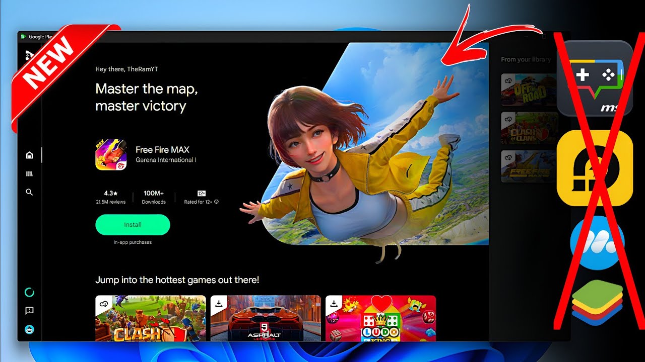 Google Play Games Beta New Update - Play Android games on PC *End of ...