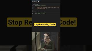 Write Once, Run Anywhere: Master Python Functions! ✅ #python #shorts #coding  #pythonforbeginners