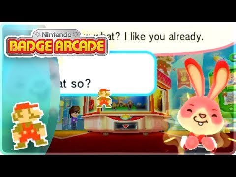 [Nintendo Badge Arcade] :: Badge Catching
