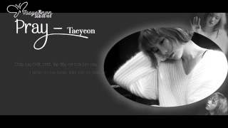 [Vietsub Engsub] Pray - Taeyeon | Solo Concert 'Butterfly Kiss'