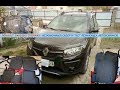 Рено Сандеро Степвей/Renault Sandero Stepway: тест/обзор салонных ковриков