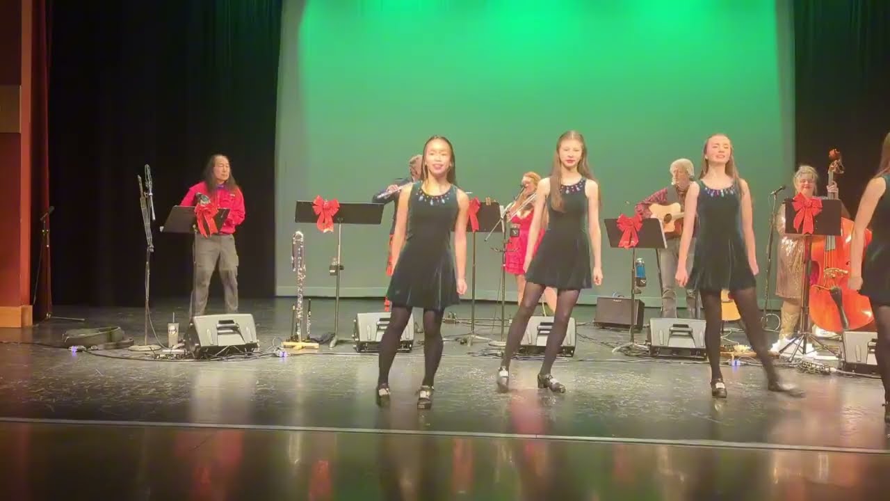 A Celtic Christmas with the Katie Jane Band feat. Irish Dancing (PROMO)