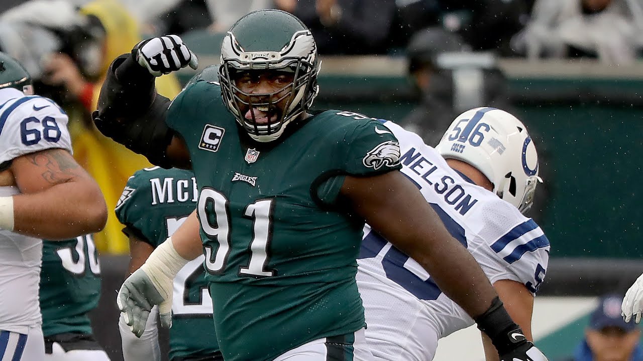 Every Fletcher Cox Career Sack (70) YouTube