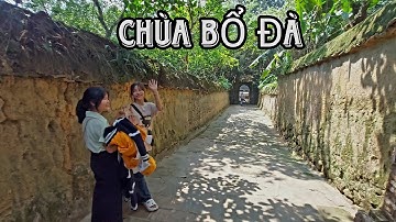 Tham quan chùa bổ đà chùa cổ lâu đời nhất bắc giang