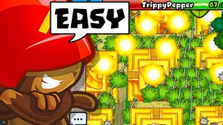 My Opponent got the LUCKIEST strategy so i used sniper.. ROUND 60+ LATEGAME! (Bloons TD Battles) by TrippyPepper 184,576 views 2 years ago 22 minutes