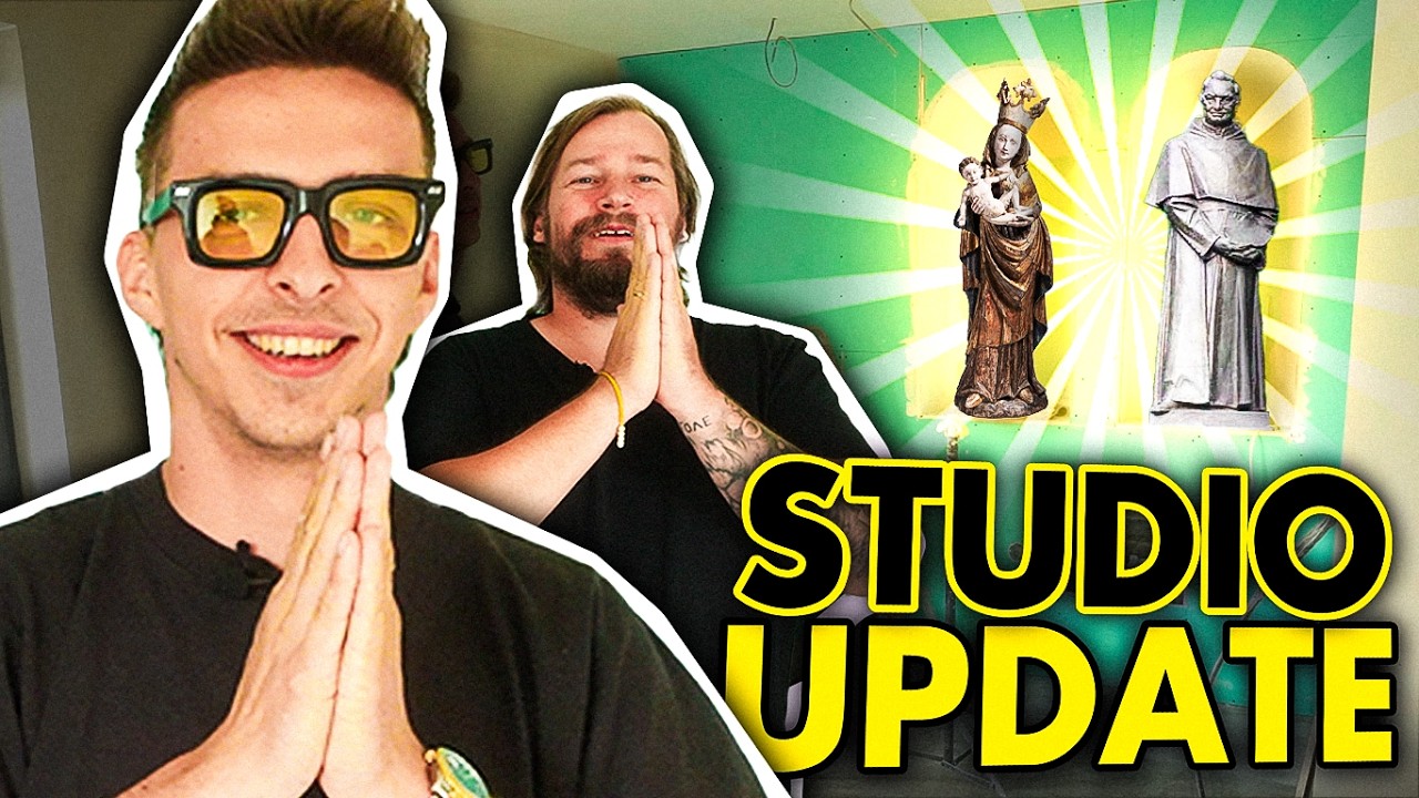 REKONSTRUKCE STUDIA SE TROCHU ZVRTLA! 🤣