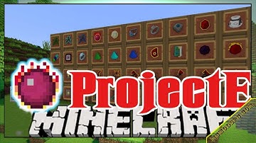 ProjectE Mod 1.16.5/1.15.2/1.12.2 & How To Download and Install for Minecraft