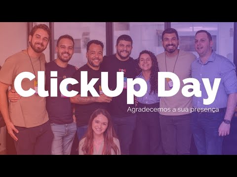 ClickUp Day 2025 | A TaskUP agradece sua presença! 🚀