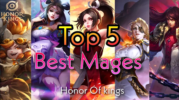 Honor of Kings : Top 5 Best Mages - DayDayNews