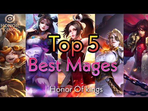 Honor of Kings : Top 5 Best Mages