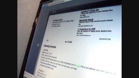 How to update and jailbreak ipod touch 3.0 firmware